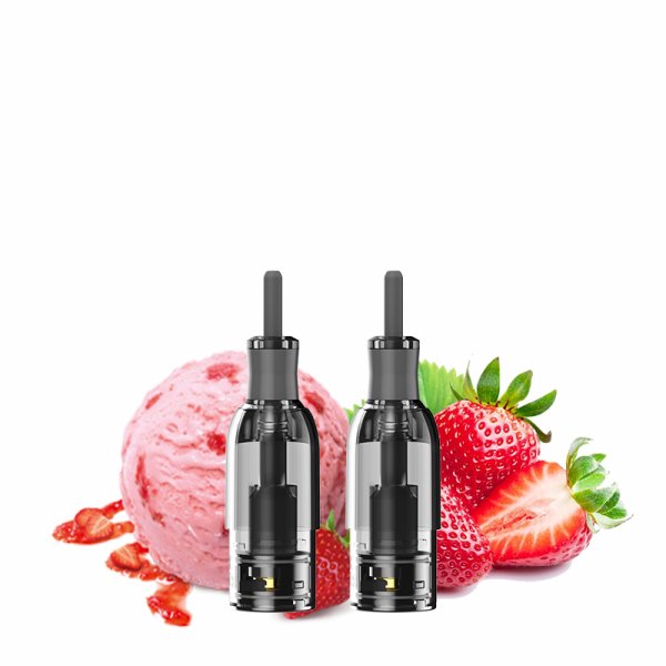 Cartouches Wenax M1 Ice Cream Fraise (2pcs) - Geekvape