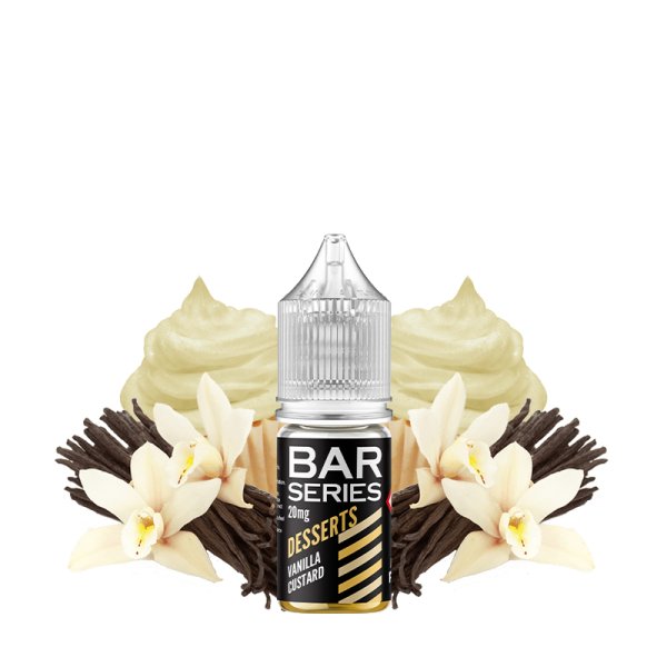 Vanilla Custard 10ml - Bar Series by Desserts