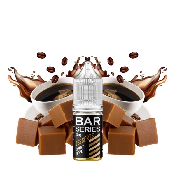 Creamy Toffee 10ml - Bar Series by Desserts