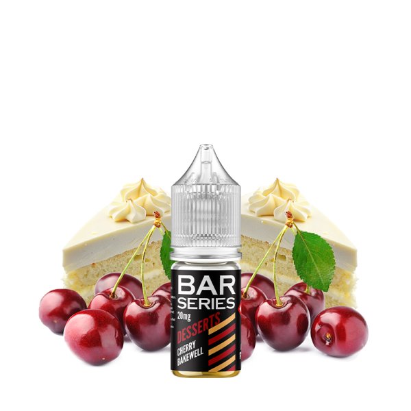 Cherry Bakewell 10ml - Bar Series by Desserts