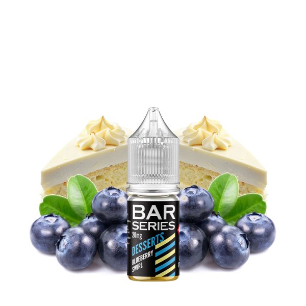 Blueberry Swirl 10ml - Bar Series by Desserts