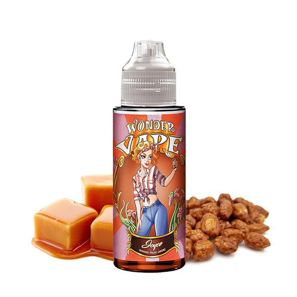 Joyce 0mg 100ml - Wonder Vape