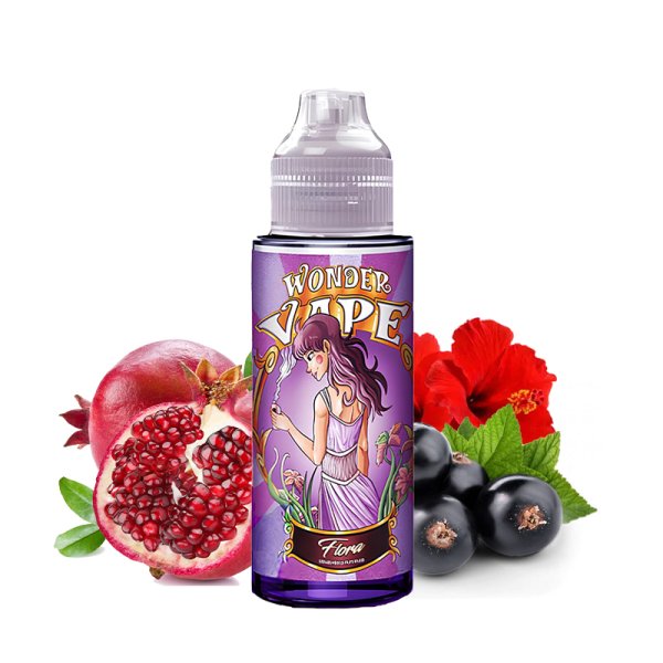 Flora 0mg 100ml - Wonder Vape