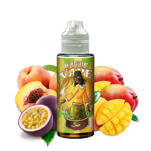 Suna 0mg 100ml - Wonder Vape