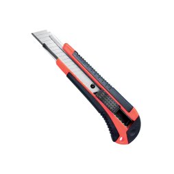 Cutter avec corps plastique lame rétractable 18mm