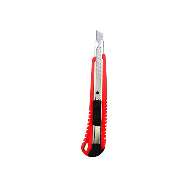 Cutter avec corps plastique lame rétractable 9mm