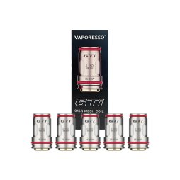 Résistances GTI 0.2/0.4Ω Mesh (5pcs) - Vaporesso