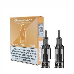 Cartouches Wenax M1 Mangue Glacée (2pcs) - Geekvape