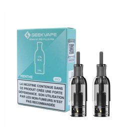 Cartouches Wenax M1 Menthe (2pcs) - Geekvape