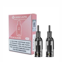 Cartouches Wenax M1 Pêche Glacée (2pcs) - Geekvape