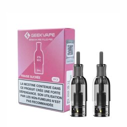 Cartouches Wenax M1 Fraise Sucrée (2pcs) - Geekvape