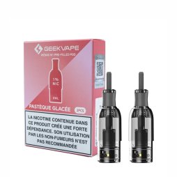 Cartouches Wenax M1 Pastèque Glacée (2pcs) - Geekvape