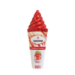 Creamy Strawberry 0mg 50ml - Heavens by Vape Maker