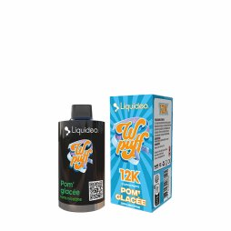 Cartridge Wpuff 12K Pom' glacée 0mg 40ml - Wpuff by Liquidéo