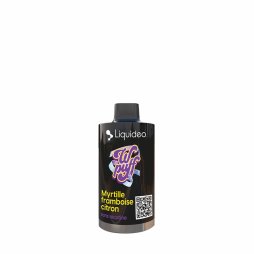 Cartridge Wpuff 12K Myrtille Framboise Citron 0mg 40ml - Wpuff by Liquidéo