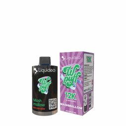 Cartridge Wpuff 12K Mashmallow 0mg 40ml - Wpuff by Liquidéo