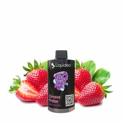 Cartridge Wpuff 12K Grosse Fraise 0mg 40ml - Wpuff by Liquidéo