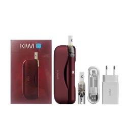 Pack Starter Kit Kiwi V2 Red Velvet Edition - Kiwi Vapor