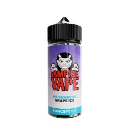 Heisenberg Grape Ice 0mg 100ml - Vampire Vape