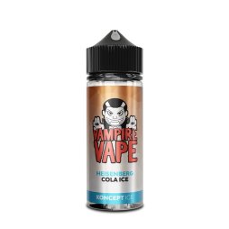 Heisenberg Cola Ice 0mg 100ml - Vampire Vape