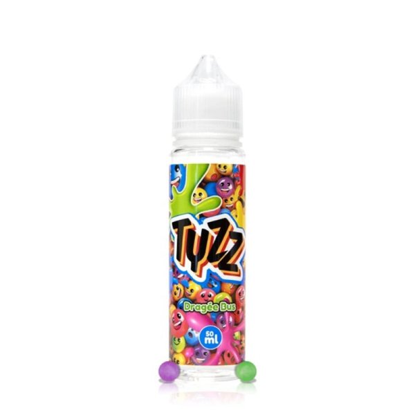 Dragée Bus 0mg 50ml - Tyzz