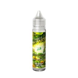 Zen 0mg 60ml - Twelve Monkeys Oasis