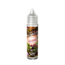 Harmony 0mg 60ml - Twelve Monkeys Oasis