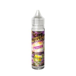 Passion 0mg 50ml - Oasis by Twelve Monkeys