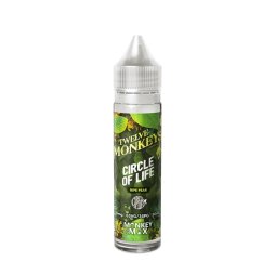 Circle Of Life Monkey Mix 0mg 50ml - Twelve Monkeys