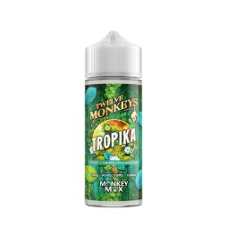 Tropika Monkey Mix 0mg 100ml - Twelve Monkeys