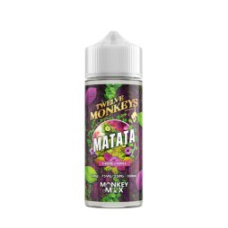 Matata Monkey Mix 0mg 100ml - Twelve Monkeys