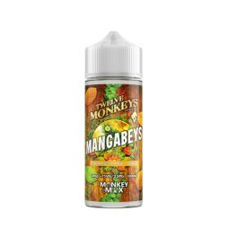 Mangabeys Monkey Mix 0mg 100ml - Twelve Monkeys