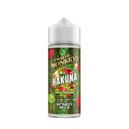 Hakuna Monkey Mix 0mg 100ml - Twelve Monkeys