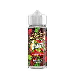 Kanzi Monkey Mix 0mg 100ml - Twelve Monkeys