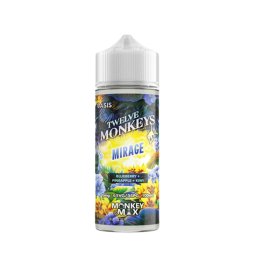 Mirage 0mg 100ml - Oasis by Twelve Monkeys