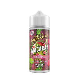 Macaraz Monkey Mix 0mg 100ml - Twelve Monkeys