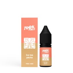 Ice Tea Pêche 10ml - Tribal Force