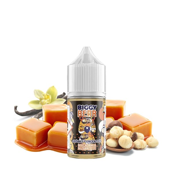 Concentrate Caramel Frosted Flakes 30ml - Biggy Bear