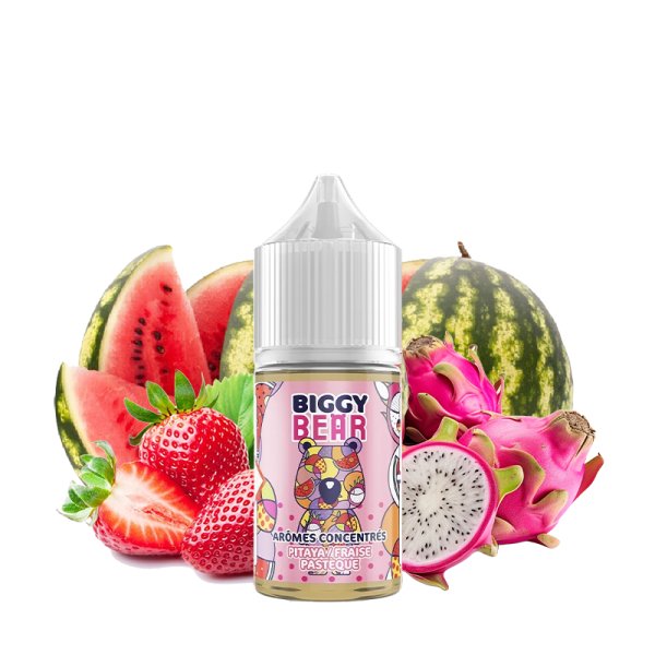 Concentrate Pitaya Fraise Pastèque 30ml - Biggy Bear