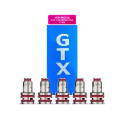 Coils GTX V2 03/0.2/0.8/0.6/1.2 (5pcs) - Vaporesso