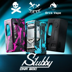 Kit Stubby AIO DNA60c - Suicide Mods X Vaping Bogan X Orca Vape