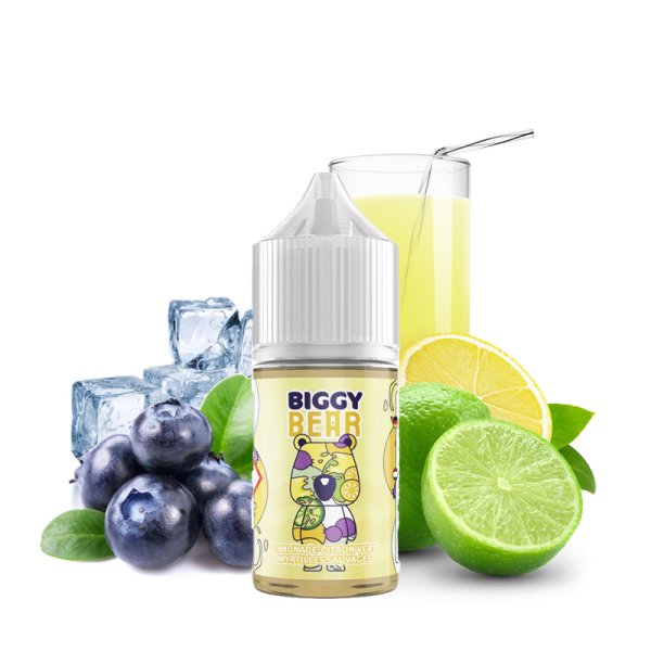 Concentrate Wild Blueberry Limeade 30ml - Biggy Bear