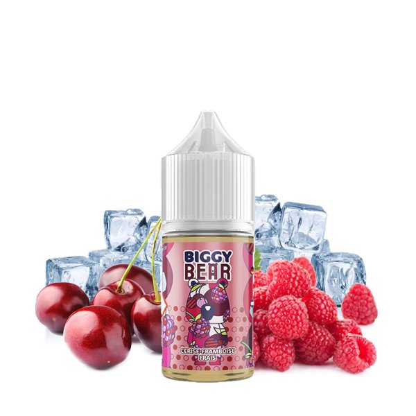 Concentrate Cerise Framboise Frais 30ml - Biggy Bear