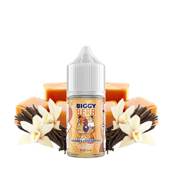 Concentrate Dulce Caramel Sensation 30ml - Biggy Bear