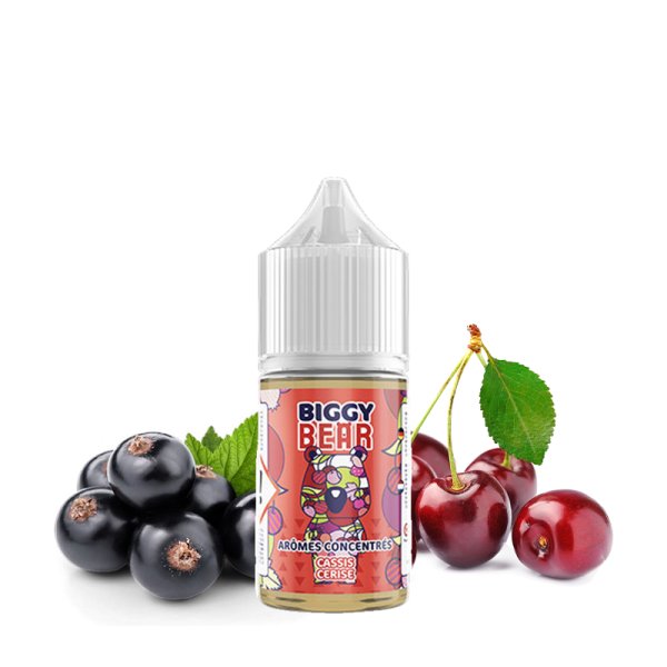 Concentrate Cassis Cerise 30ml - Biggy Bear