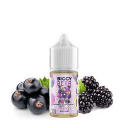 Concentré Cassis Mûre 0mg 30ml - Biggy Bear