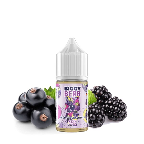 Concentrate Cassis Mûre 30ml - Biggy Bear