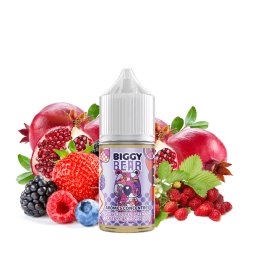 Concentrate Fruits rouges Grenade Fraise des bois acidulée 30ml - Biggy Bear