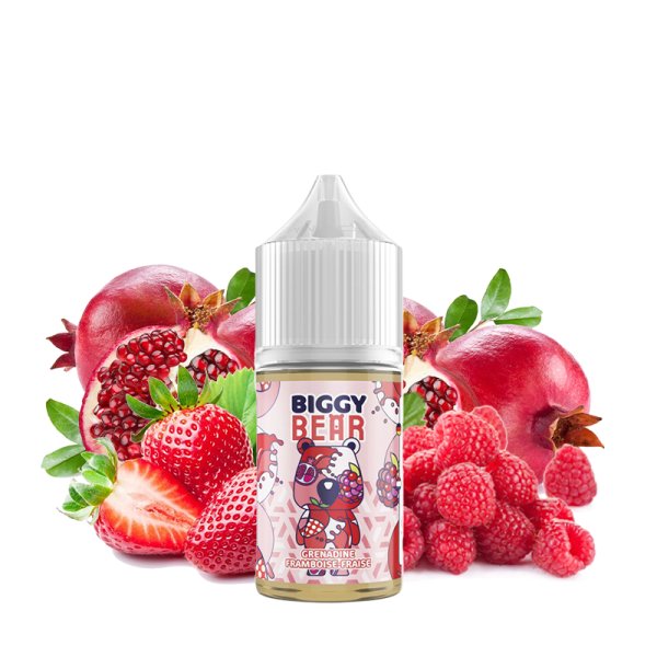 Concentrate Grenadine Framboise Fraise 30ml - Biggy Bear