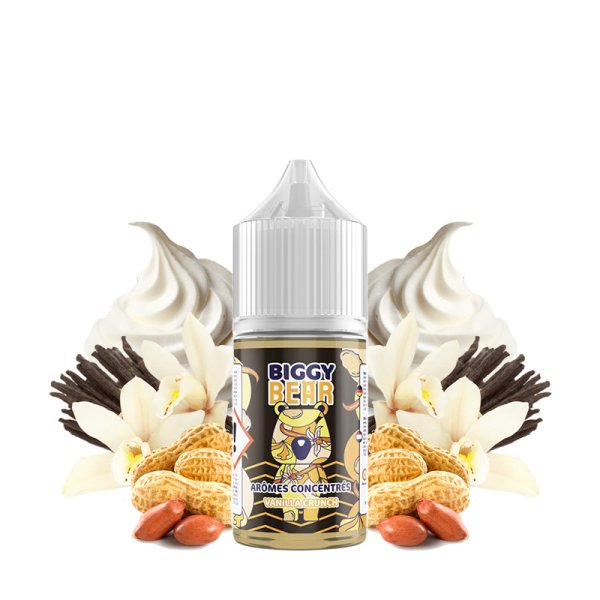 Concentré Vanilla Crunch 0mg 30ml - Biggy Bear